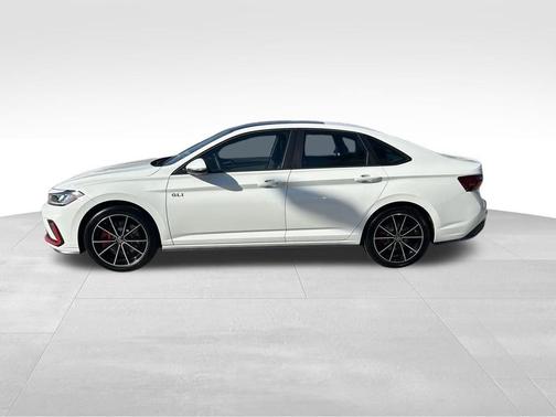 Pure White 2026 Volkswagen Jetta GLI 2.0T Autobahn