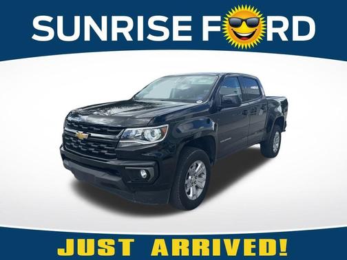 2022 Chevrolet Colorado LT