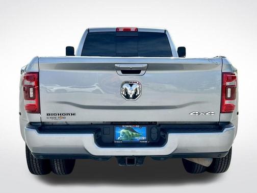 Billet Silver Metallic Clearcoat 2022 RAM 3500 Big Horn