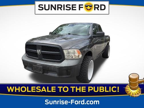 Gray 2014 RAM 1500 Tradesman/Express