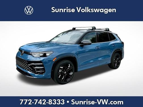 2026 Volkswagen Tiguan 2.0T SE R-Line Black