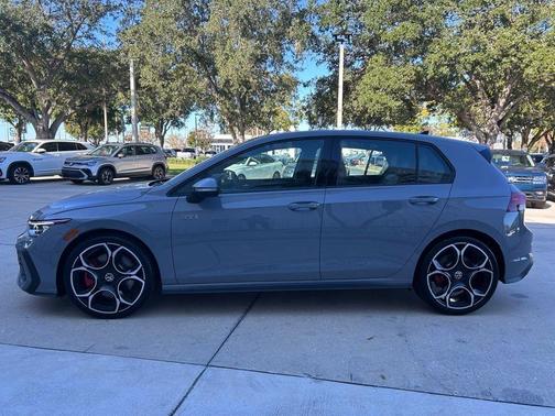 Moonstone Gray 2026 Volkswagen Golf GTI 2.0T Autobahn
