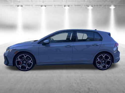Moonstone Gray 2026 Volkswagen Golf GTI 2.0T Autobahn