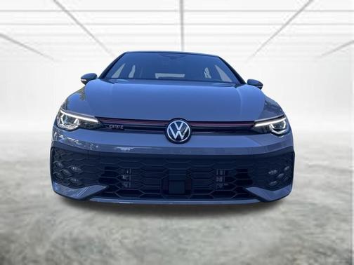 Moonstone Gray 2026 Volkswagen Golf GTI 2.0T Autobahn