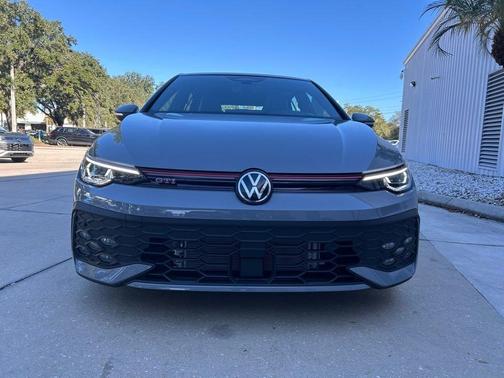 Moonstone Gray 2026 Volkswagen Golf GTI 2.0T Autobahn