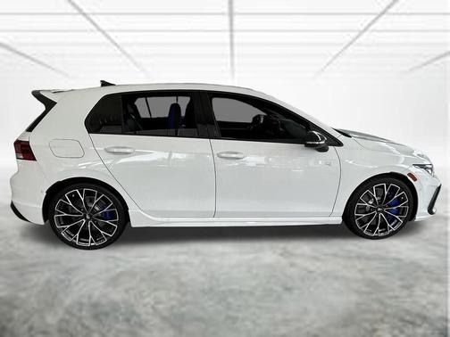 Pure White 2026 Volkswagen Golf R 2.0T