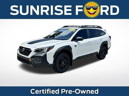 Crystal White Pearl 2025 Subaru Outback Wilderness
