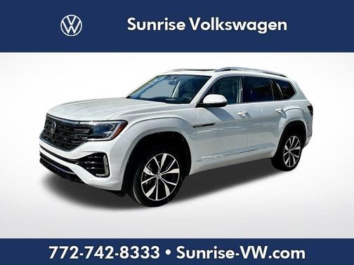 2026 Volkswagen Atlas 2.0T SEL Premium R-Line