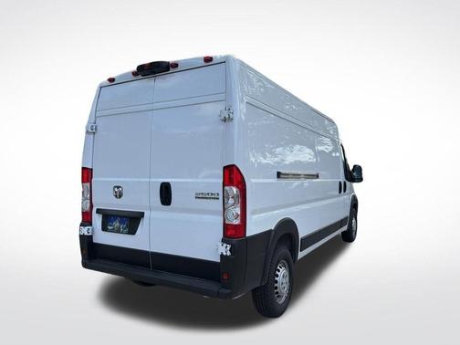 Bright White Clearcoat 2025 RAM ProMaster 2500 High Roof