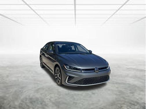 Platinum Gray Metallic 2026 Volkswagen Jetta 1.5T SE