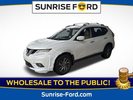 2014 Nissan Rogue SL
