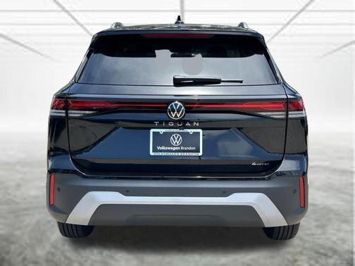 Black 2026 Volkswagen Tiguan 2.0T S