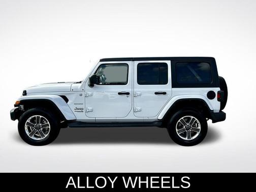 2022 Jeep Wrangler Unlimited Sahara