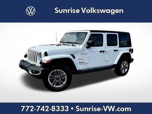 2022 Jeep Wrangler Unlimited Sahara