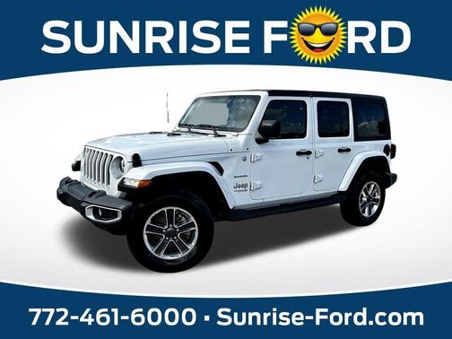 2022 Jeep Wrangler Unlimited Sahara