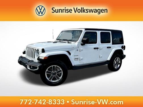 2022 Jeep Wrangler Unlimited Sahara