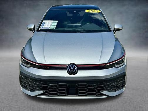 Oyster Silver Metallic 2025 Volkswagen Golf GTI 2.0T SE