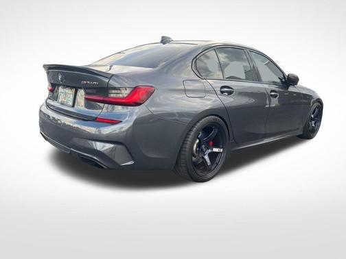 Mineral Gray Metallic 2021 BMW M340 i