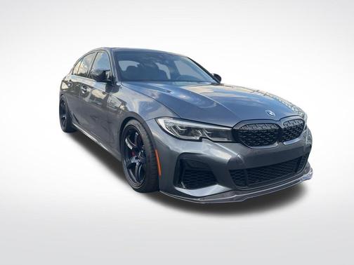 Mineral Gray Metallic 2021 BMW M340 i