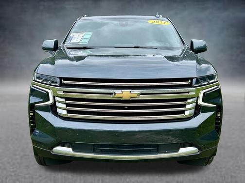 Shadow Gray Metallic 2021 Chevrolet Suburban High Country