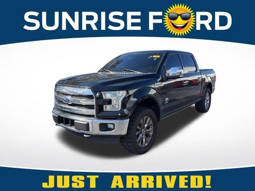 2016 Ford F-150 King Ranch