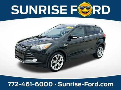 Tuxedo Black 2015 Ford Escape Titanium
