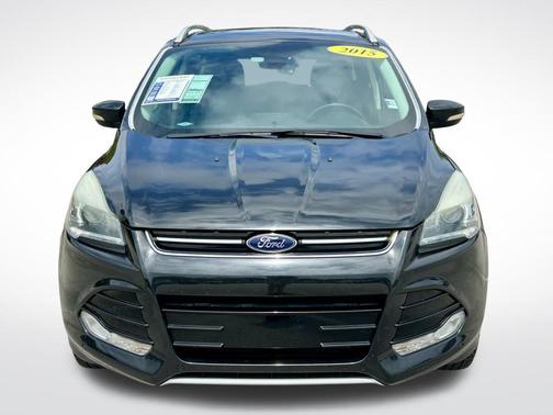 Tuxedo Black 2015 Ford Escape Titanium