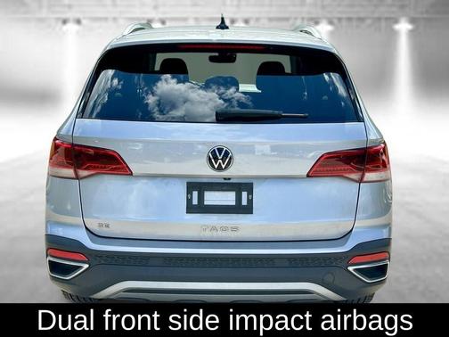 Pyrite Silver Metallic 2023 Volkswagen Taos 1.5T SE