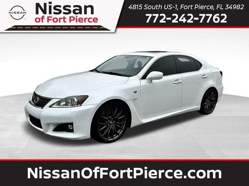 2012 Lexus IS-F Base