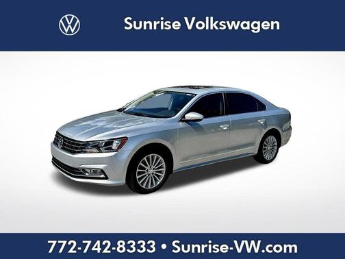 2016 Volkswagen Passat 1.8T SE w/Technology