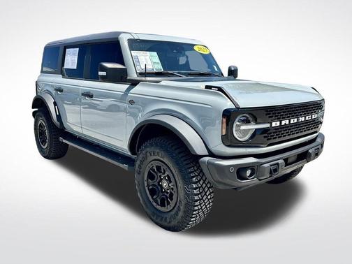 Cactus Green / Gray 2023 Ford Bronco Wildtrak