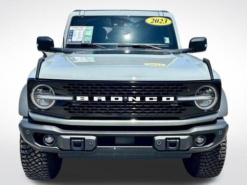Cactus Green / Gray 2023 Ford Bronco Wildtrak