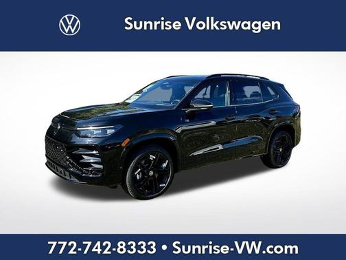 2026 Volkswagen Tiguan 2.0T SE R-Line Black