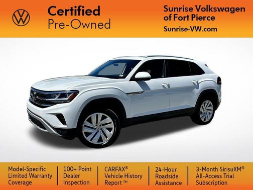 2020 Volkswagen Atlas Cross Sport 3.6L V6 SE w/Technology