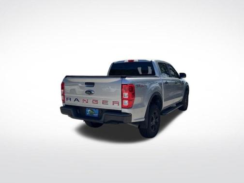 Silver Metallic 2022 Ford Ranger XL