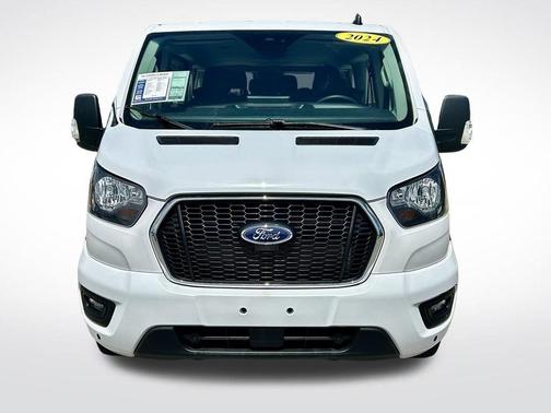 Oxford White 2024 Ford Transit-350 XLT