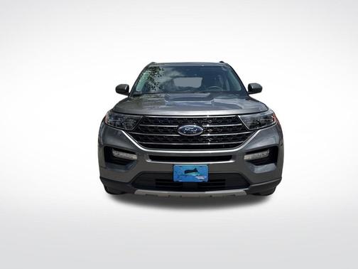 Gray Metallic 2023 Ford Explorer XLT