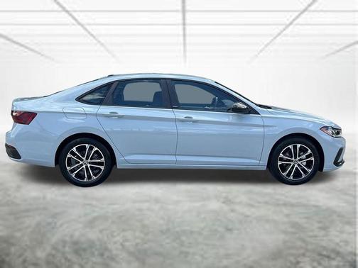 Gray 2026 Volkswagen Jetta 1.5T Sport