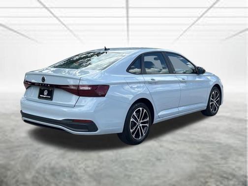 Gray 2026 Volkswagen Jetta 1.5T Sport