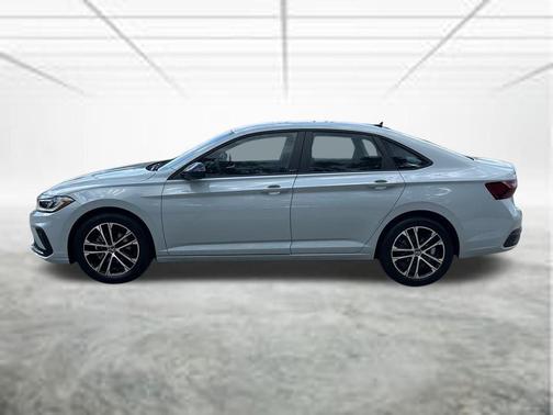 Gray 2026 Volkswagen Jetta 1.5T Sport