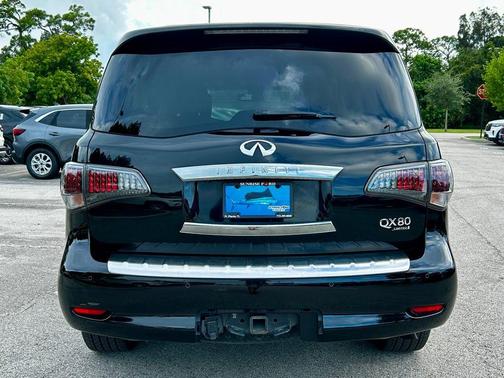 2016 INFINITI QX80 Limited