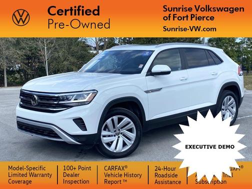 Photo 1 of 59 of 2022 Volkswagen Atlas Cross Sport 2.0T SE w/Technology