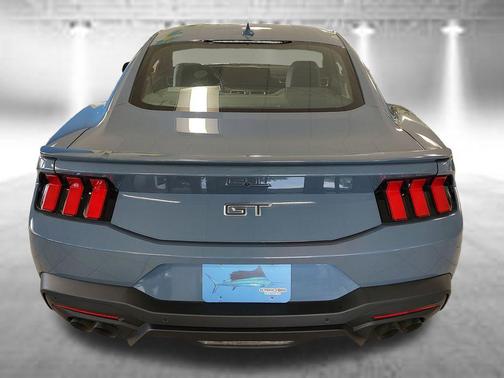 Vapor Blue 2024 Ford Mustang GT Premium