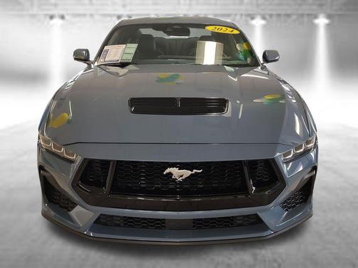 Vapor Blue 2024 Ford Mustang GT Premium