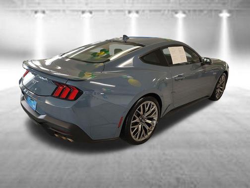 Vapor Blue 2024 Ford Mustang GT Premium