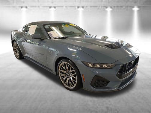 Vapor Blue 2024 Ford Mustang GT Premium