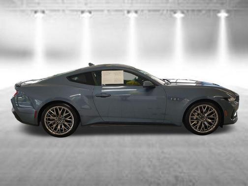 Vapor Blue 2024 Ford Mustang GT Premium