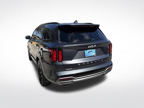 Gravity Gray 2022 Kia Sorento SX-PRESTIGE