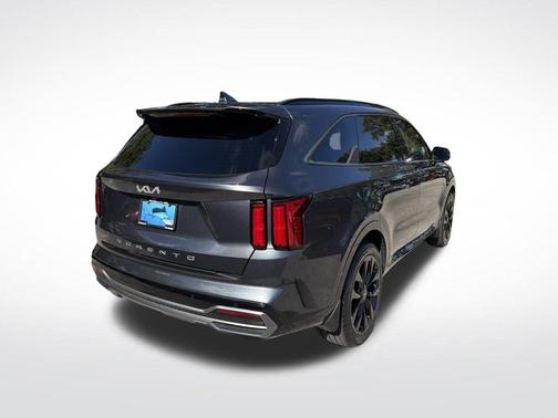 Gravity Gray 2022 Kia Sorento SX-PRESTIGE