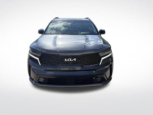 Gravity Gray 2022 Kia Sorento SX-PRESTIGE